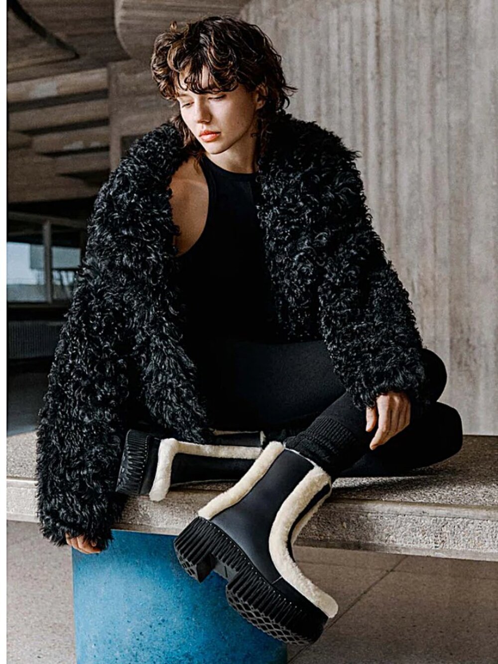 4CCCCEES Leather Plia Fero Boots